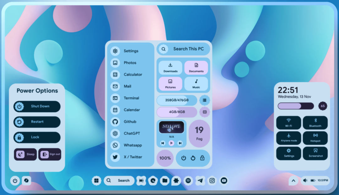 再见小鸟壁纸 !!! Windows 对它毫无抵抗力！