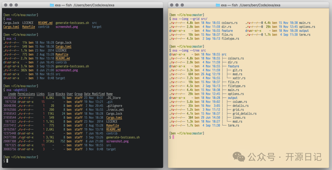 再见 ls ！运维这样看文件、 绝了